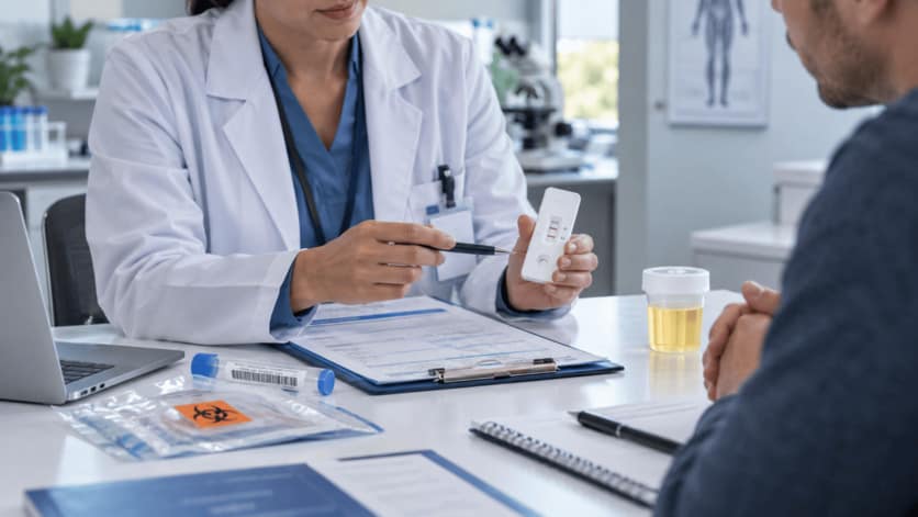 QUE HACER ANTE UN RESULTADO POSITIVO EN UNA PRUEB ANTIDOPING